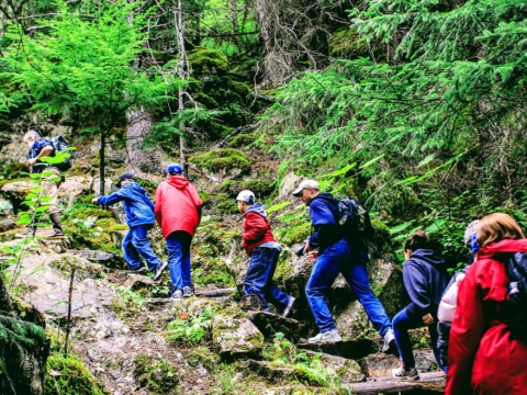 Active adventure on the Hike & Float