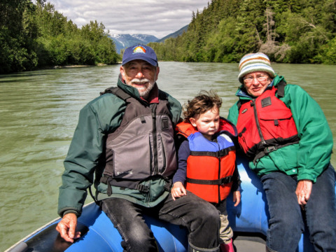 The Scenic Float is a great easy adventure for the whole family