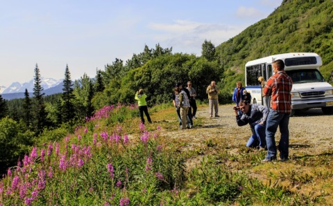 Lots of photo stops along the route