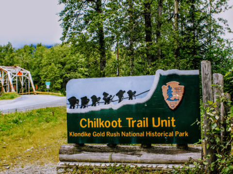 Historic Chilkoot Trailhead