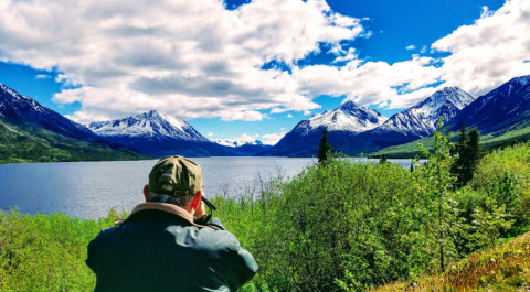 Great photos await you at Tutshi Lake